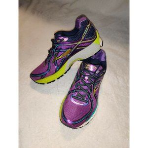 Brooks GTS 16 Womens Size 8 B Purple 1202031B540 Purple Running Shoes